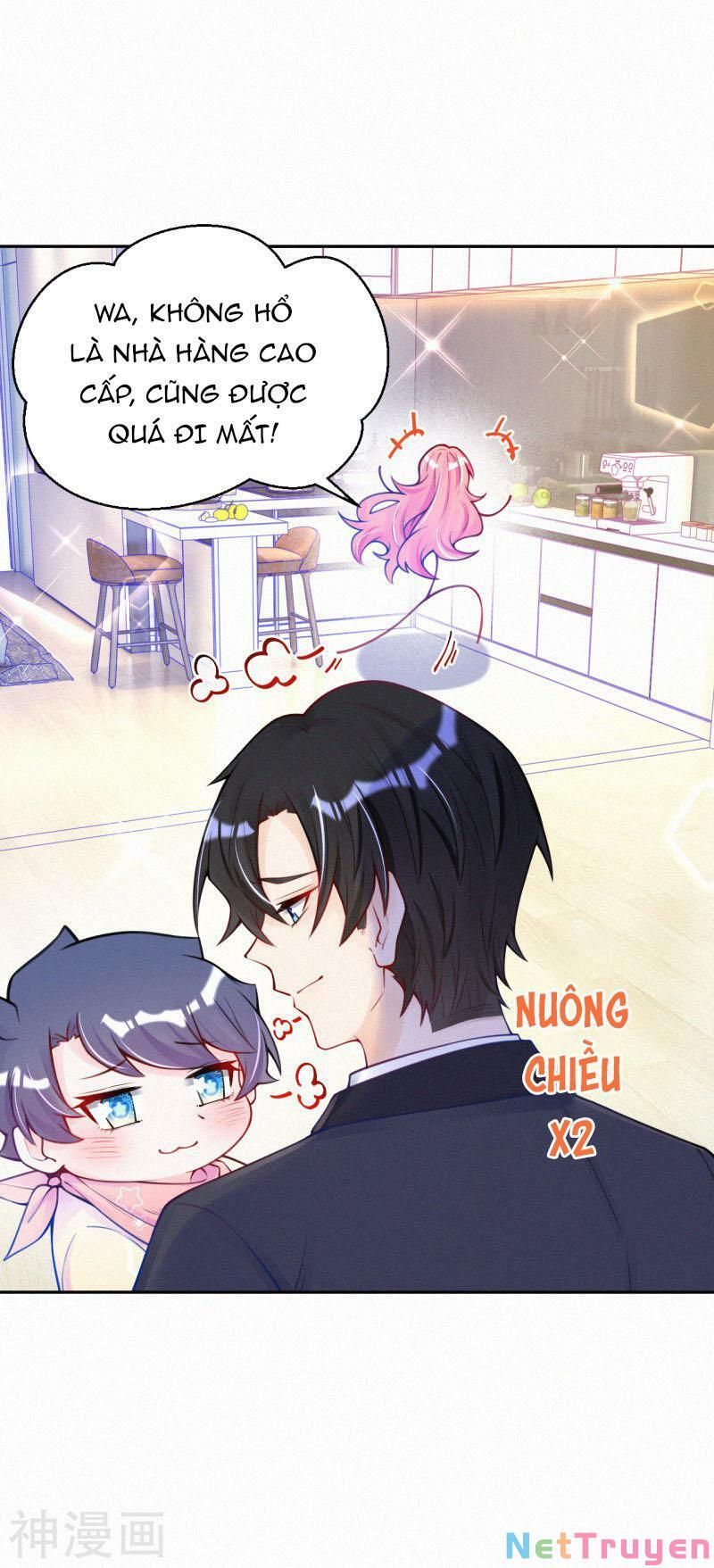 Mami Đột Kích, Thiên Tài Manh Bảo Khốc Daddy Chapter 20 - 21