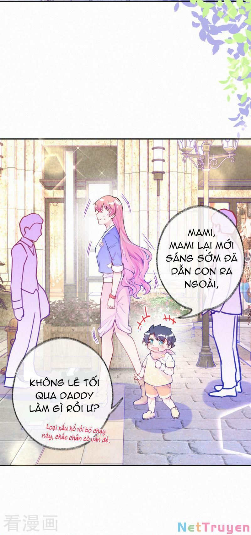 Mami Đột Kích, Thiên Tài Manh Bảo Khốc Daddy Chapter 24 - 15