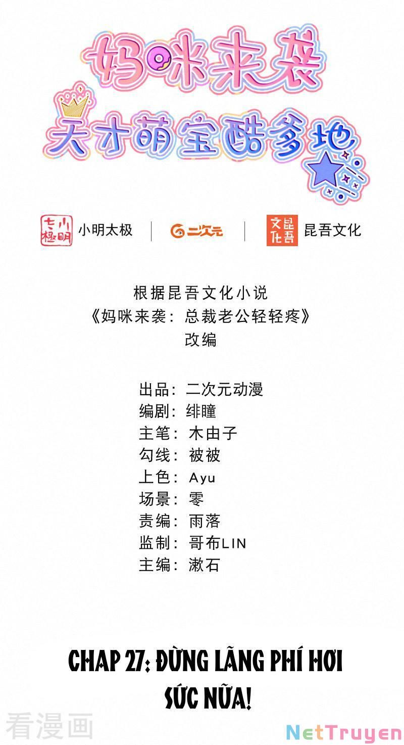 Mami Đột Kích, Thiên Tài Manh Bảo Khốc Daddy Chapter 27 - 3