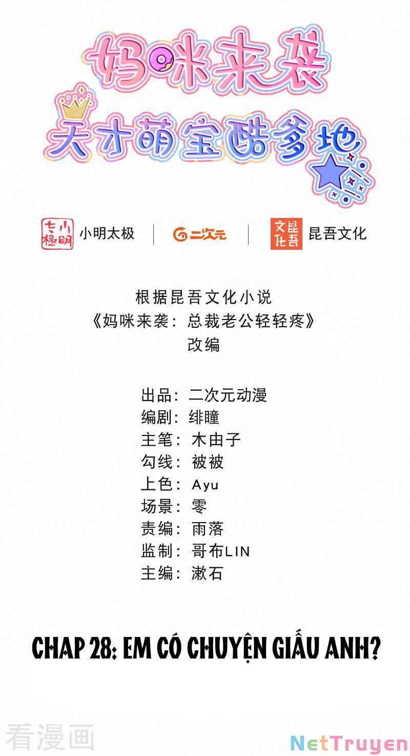 Mami Đột Kích, Thiên Tài Manh Bảo Khốc Daddy Chapter 28 - 3