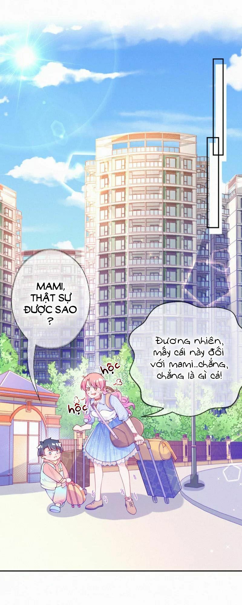 Mami Đột Kích, Thiên Tài Manh Bảo Khốc Daddy Chapter 3 - 4