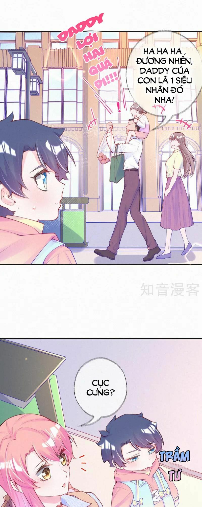 Mami Đột Kích, Thiên Tài Manh Bảo Khốc Daddy Chapter 3 - 5