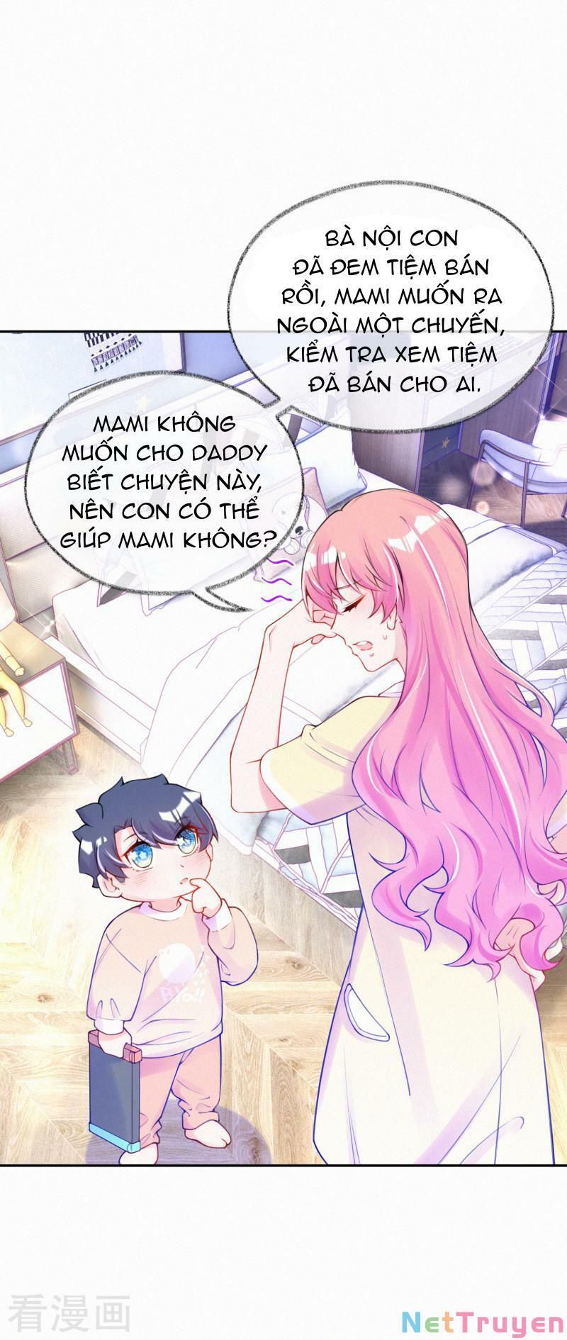Mami Đột Kích, Thiên Tài Manh Bảo Khốc Daddy Chapter 32 - 5