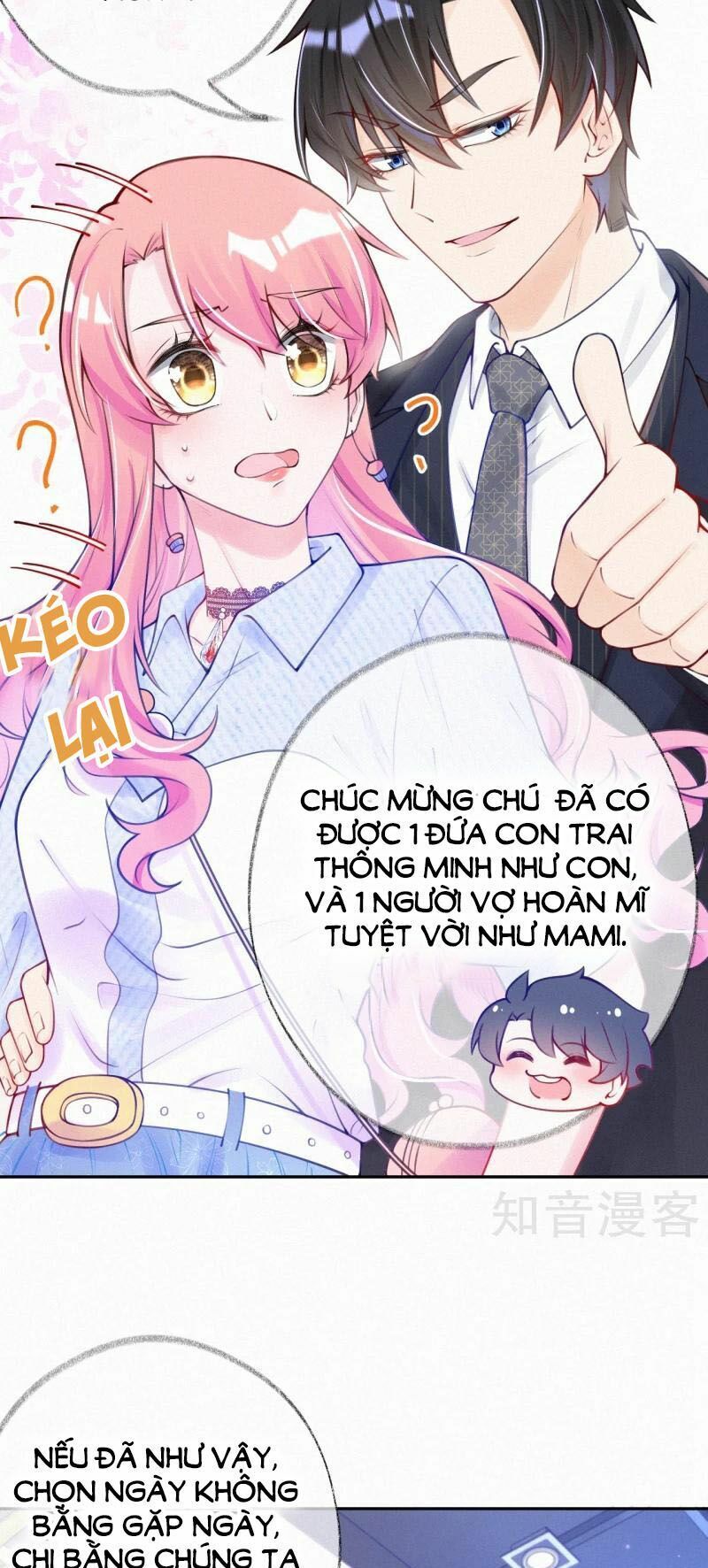 Mami Đột Kích, Thiên Tài Manh Bảo Khốc Daddy Chapter 4 - 28