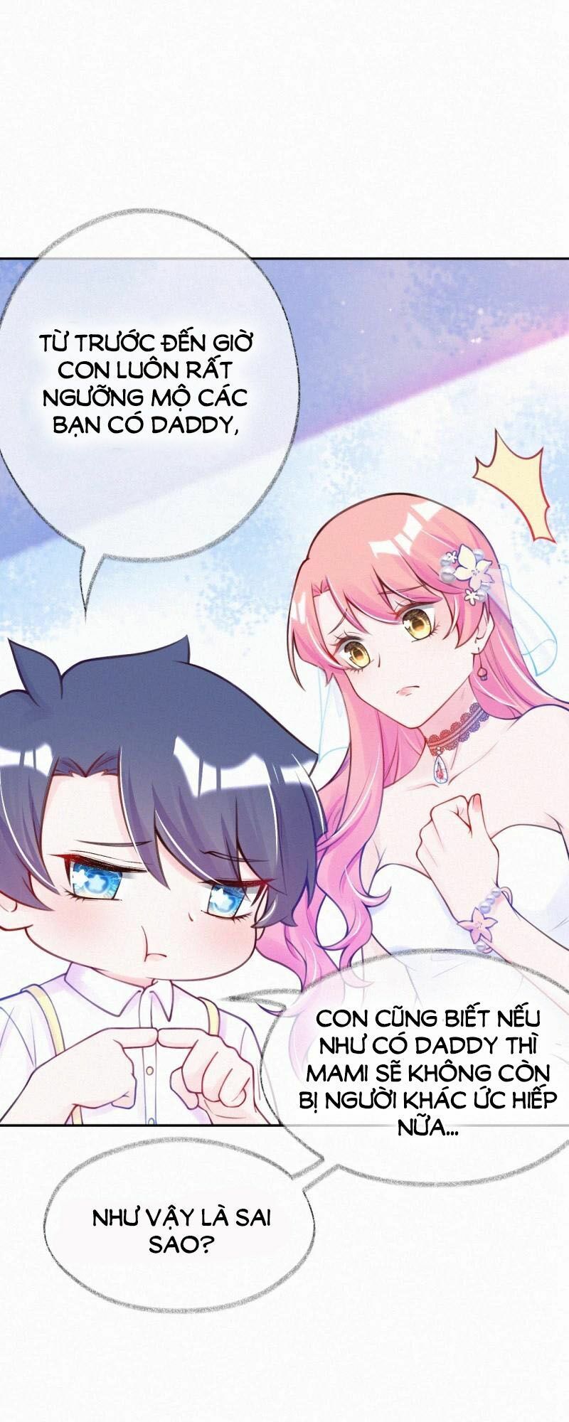 Mami Đột Kích, Thiên Tài Manh Bảo Khốc Daddy Chapter 4 - 34