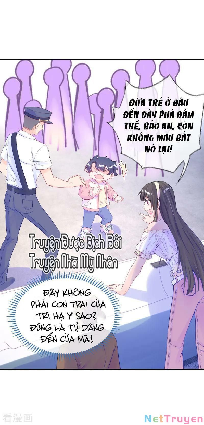 Mami Đột Kích, Thiên Tài Manh Bảo Khốc Daddy Chapter 50 - 21