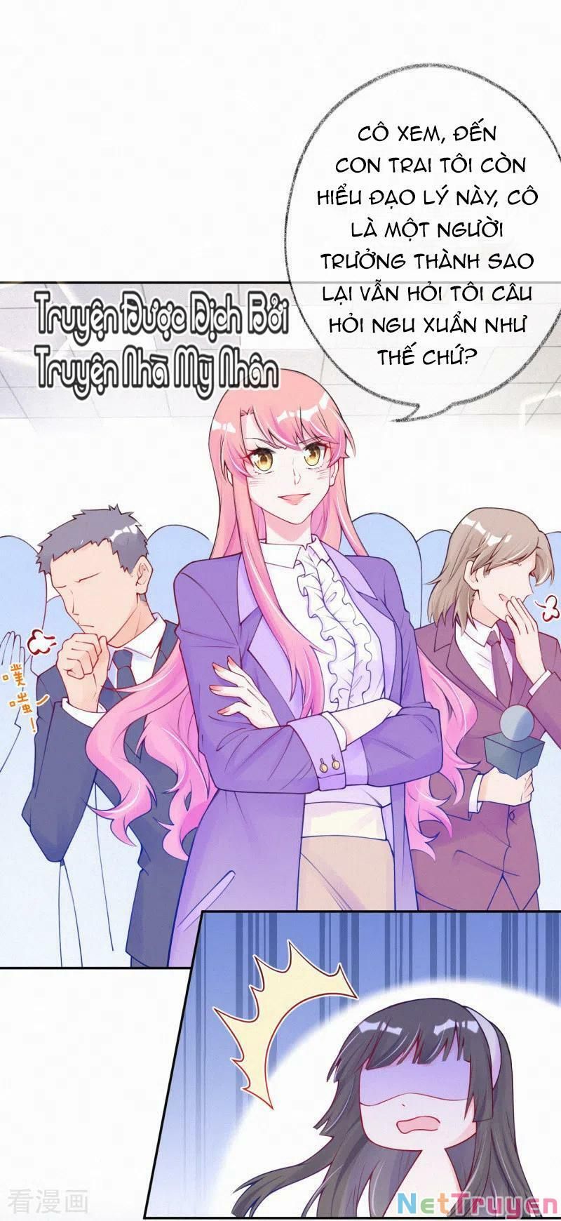 Mami Đột Kích, Thiên Tài Manh Bảo Khốc Daddy Chapter 51 - 8