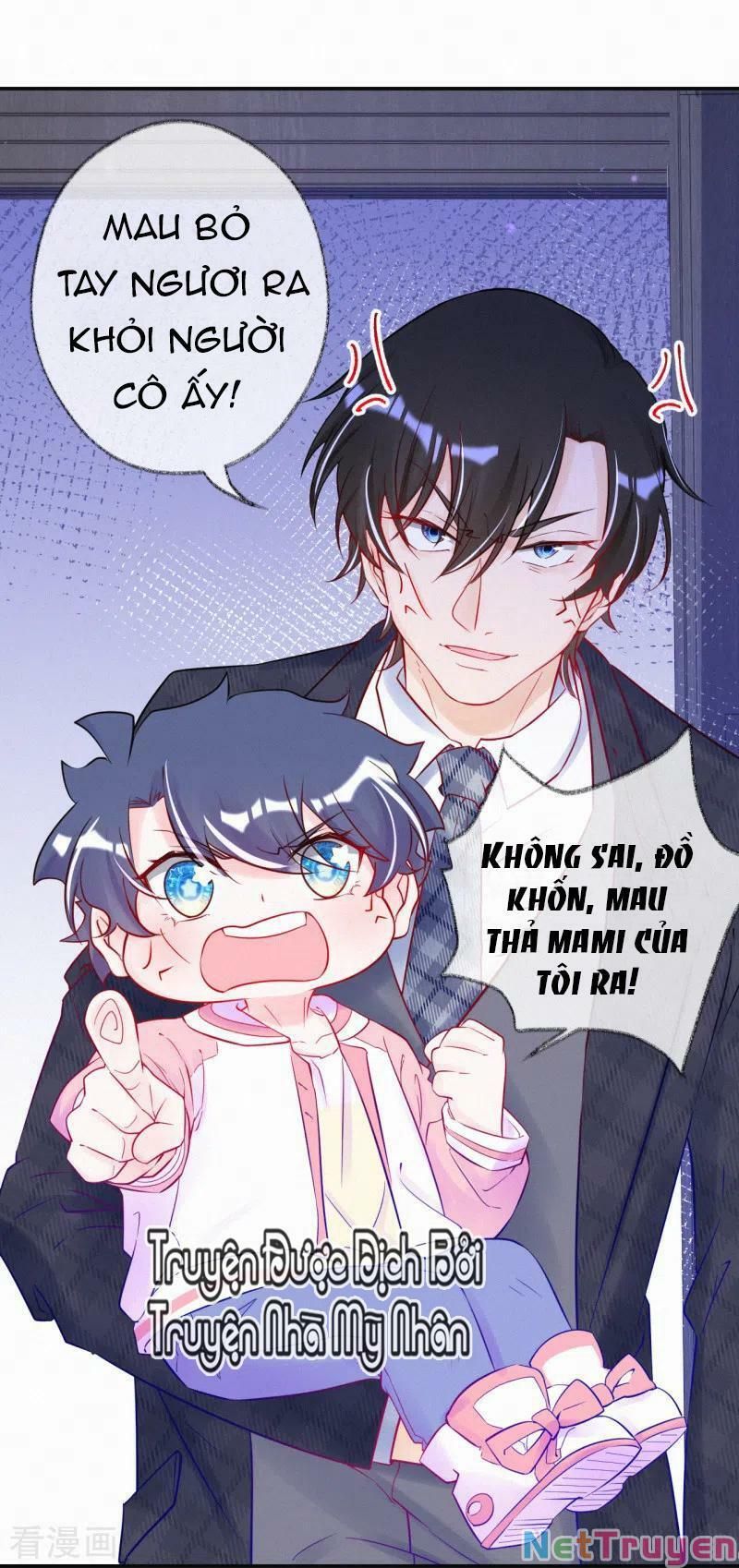 Mami Đột Kích, Thiên Tài Manh Bảo Khốc Daddy Chapter 53 - 20