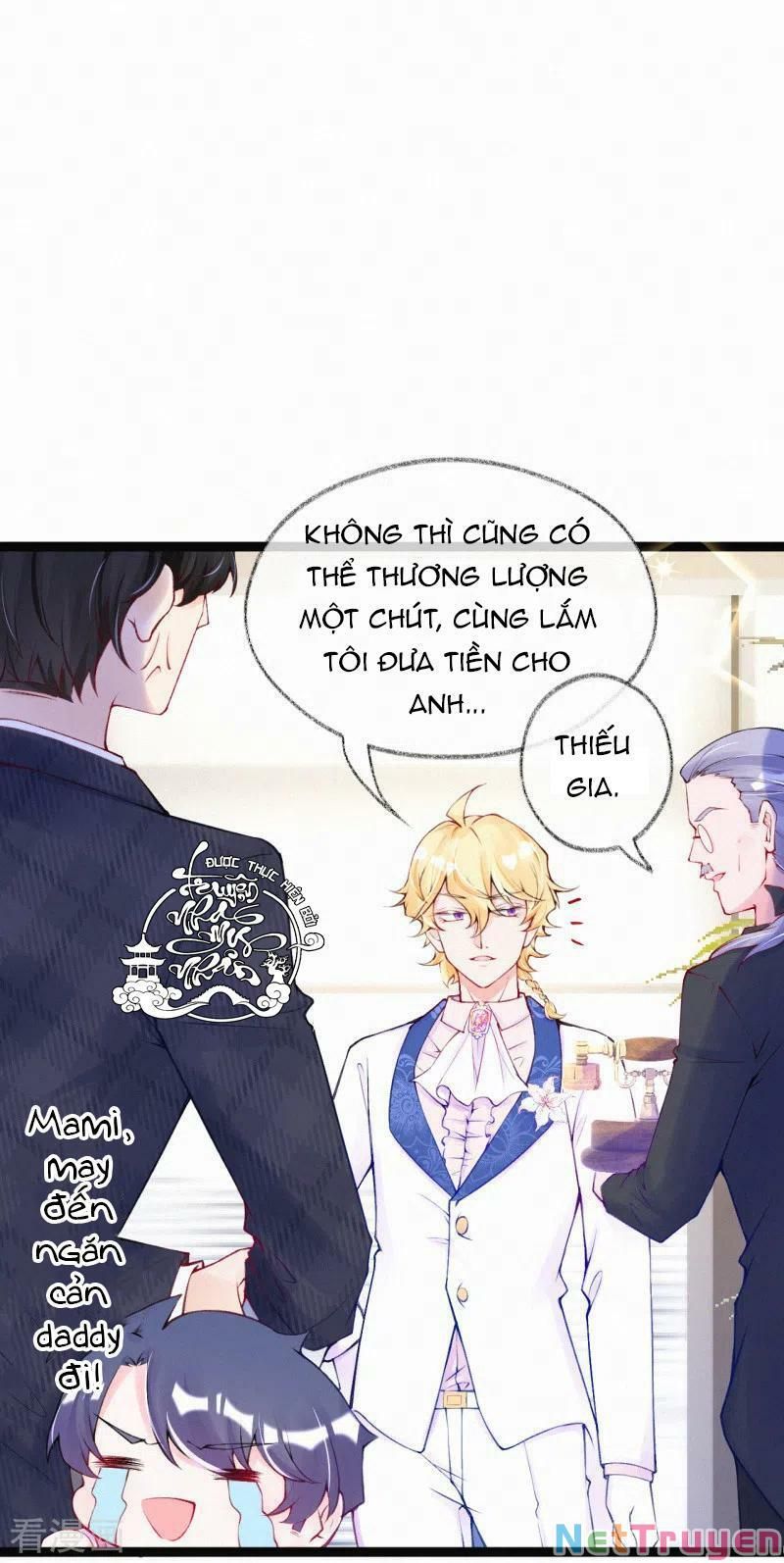 Mami Đột Kích, Thiên Tài Manh Bảo Khốc Daddy Chapter 54 - 21