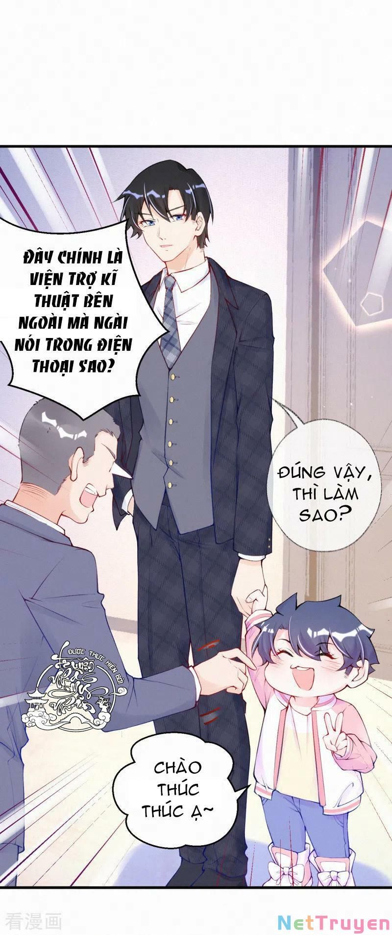 Mami Đột Kích, Thiên Tài Manh Bảo Khốc Daddy Chapter 56 - 18