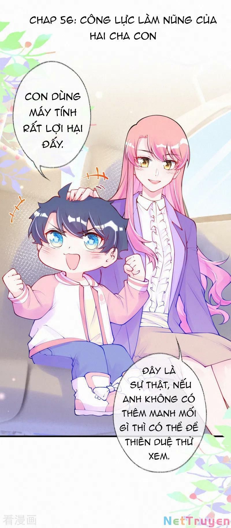 Mami Đột Kích, Thiên Tài Manh Bảo Khốc Daddy Chapter 56 - 4