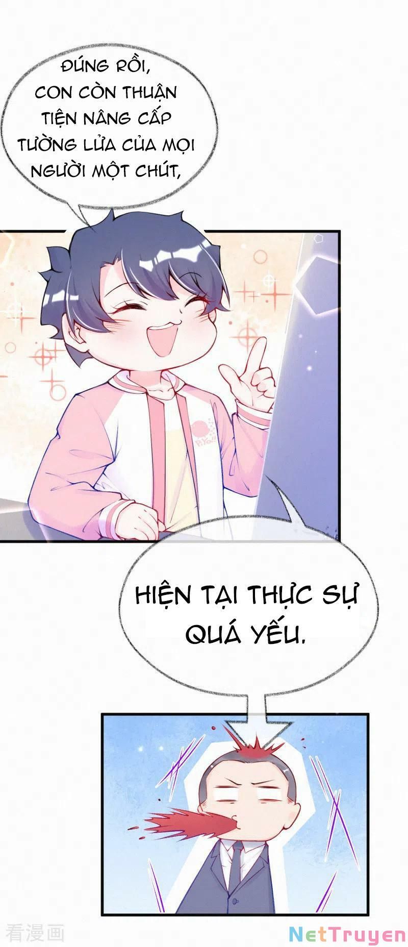 Mami Đột Kích, Thiên Tài Manh Bảo Khốc Daddy Chapter 58 - 11