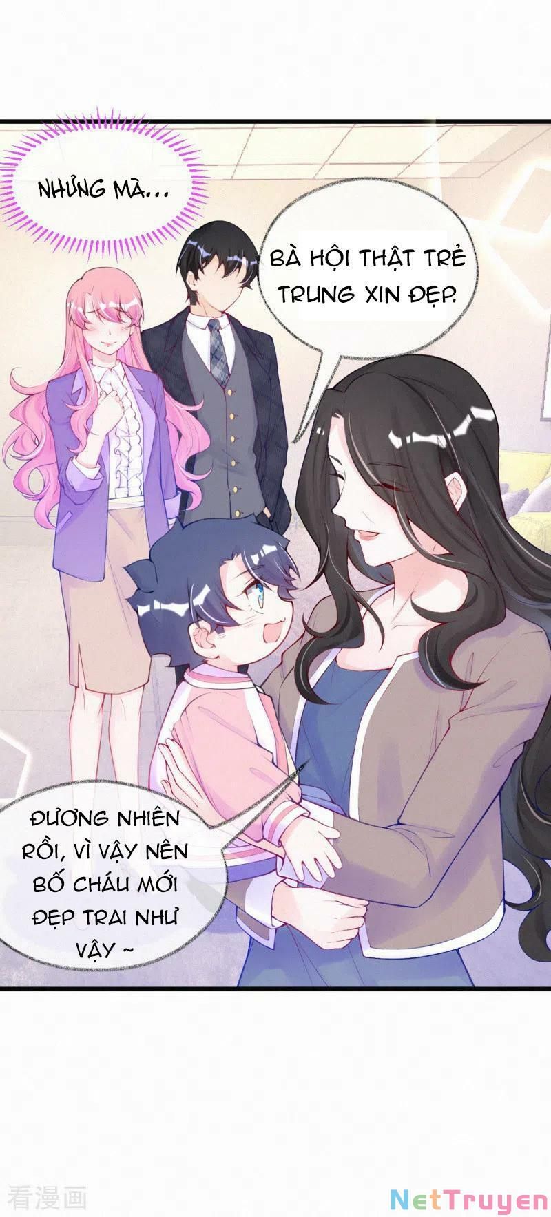 Mami Đột Kích, Thiên Tài Manh Bảo Khốc Daddy Chapter 59 - 17