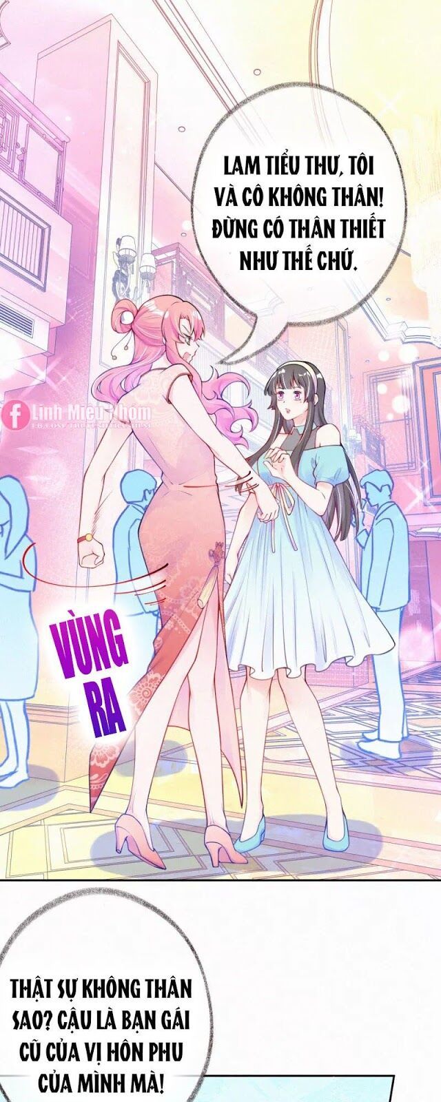 Mami Đột Kích, Thiên Tài Manh Bảo Khốc Daddy Chapter 6 - 3