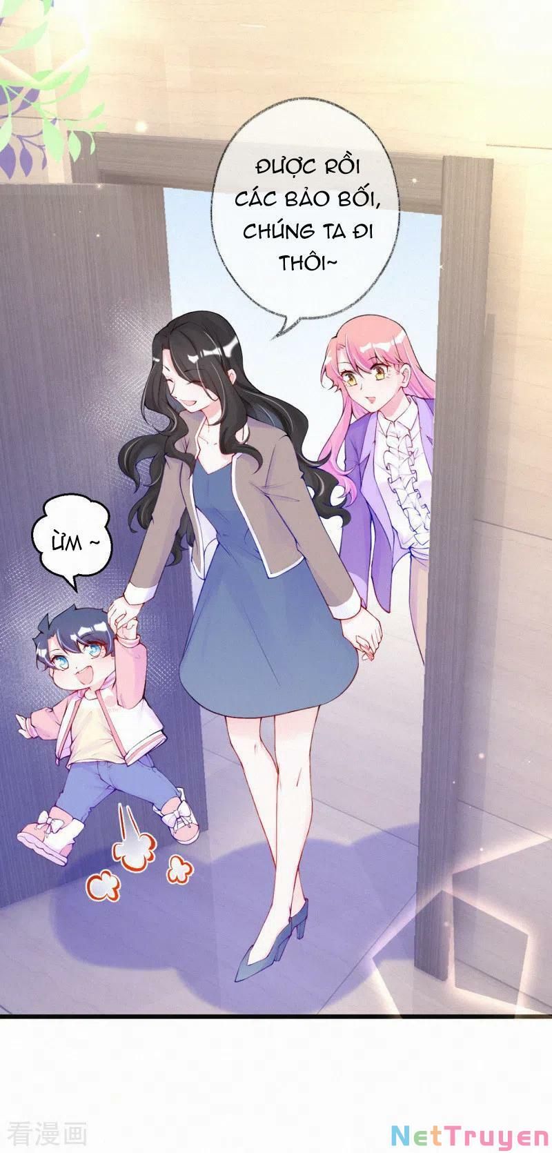 Mami Đột Kích, Thiên Tài Manh Bảo Khốc Daddy Chapter 60 - 11