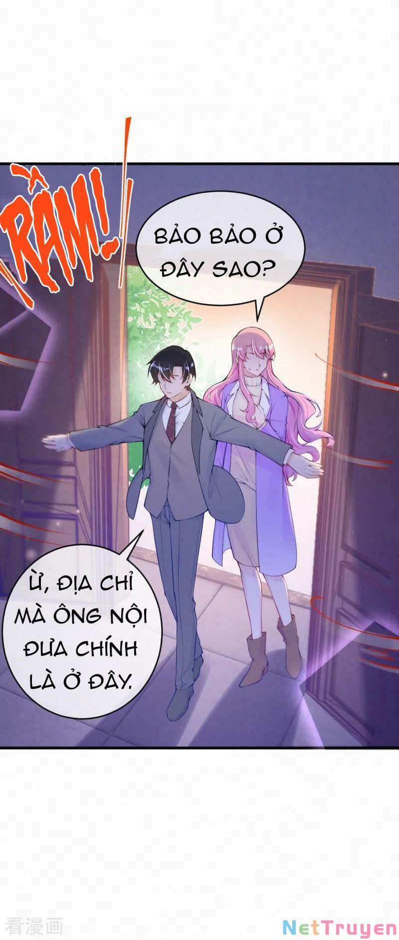 Mami Đột Kích, Thiên Tài Manh Bảo Khốc Daddy Chapter 77 - 17