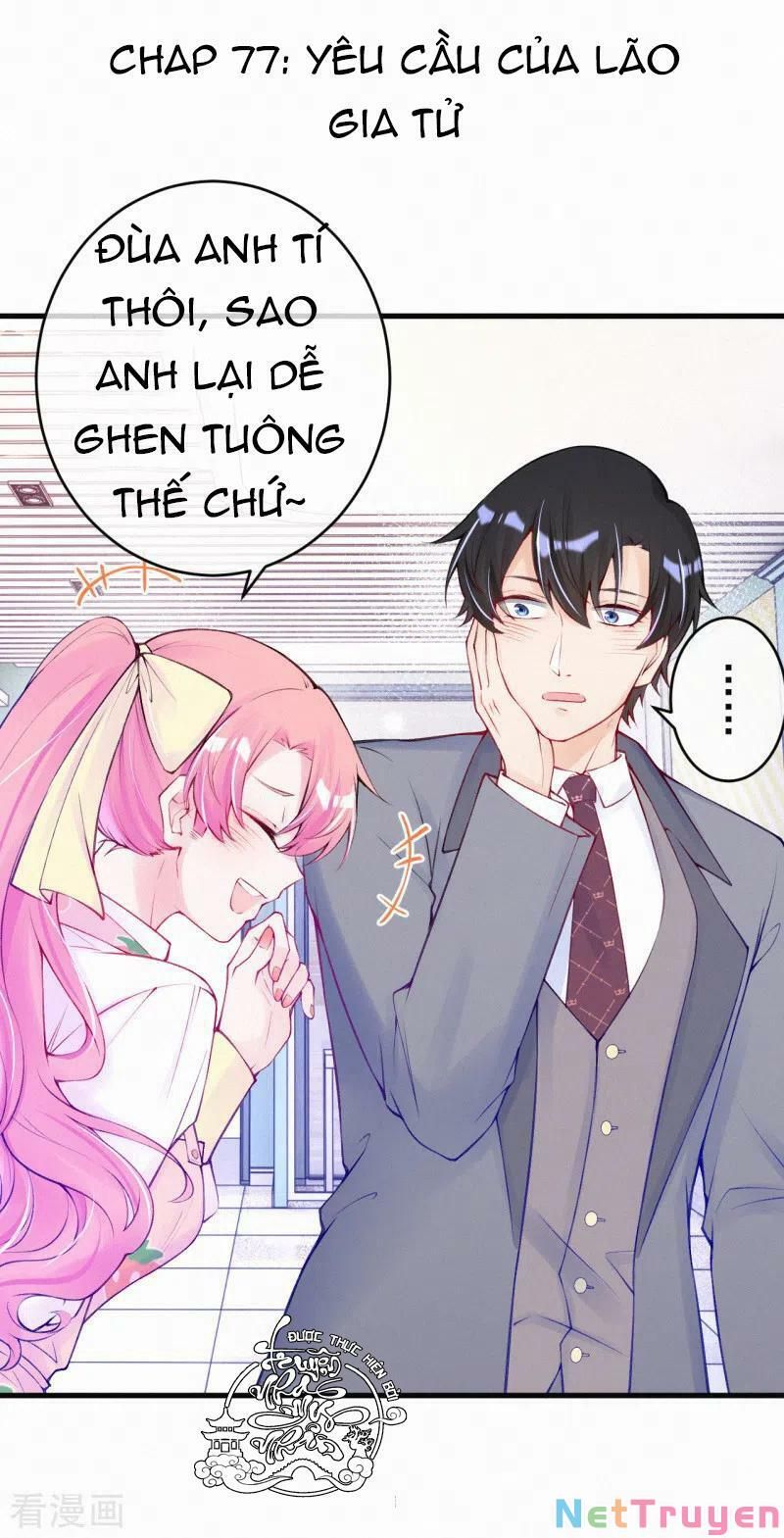 Mami Đột Kích, Thiên Tài Manh Bảo Khốc Daddy Chapter 77 - 4