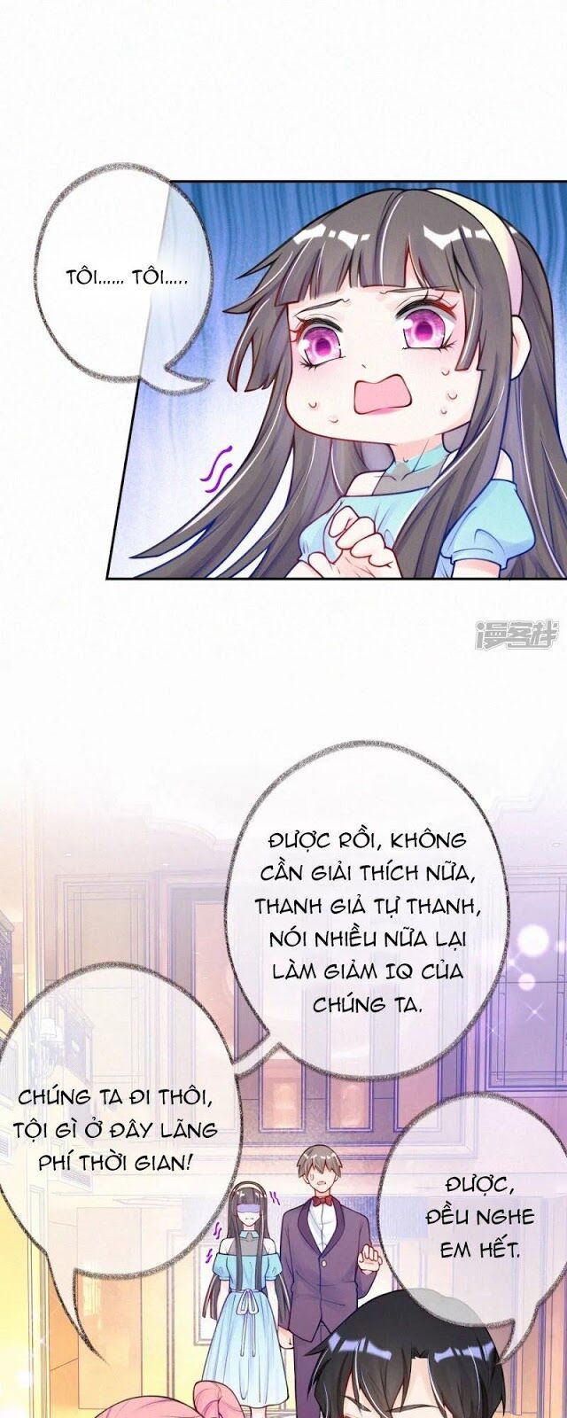 Mami Đột Kích, Thiên Tài Manh Bảo Khốc Daddy Chapter 8 - 13