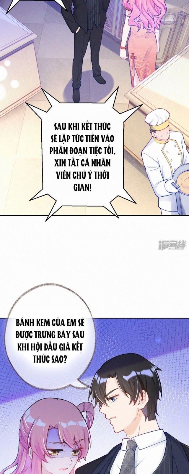 Mami Đột Kích, Thiên Tài Manh Bảo Khốc Daddy Chapter 9 - 14