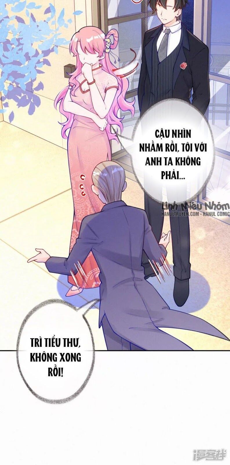 Mami Đột Kích, Thiên Tài Manh Bảo Khốc Daddy Chapter 9 - 10