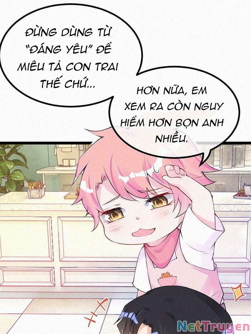 Mami Đột Kích, Thiên Tài Manh Bảo Khốc Daddy Chapter 93.1 - 10