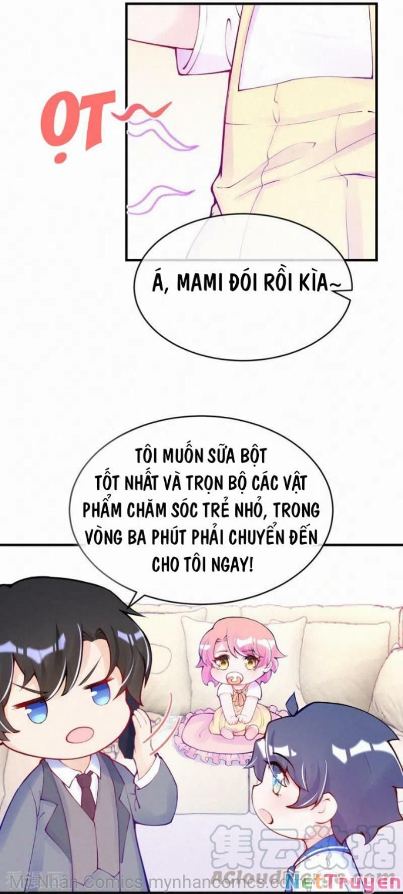 Mami Đột Kích, Thiên Tài Manh Bảo Khốc Daddy Chapter 93.3 - 7