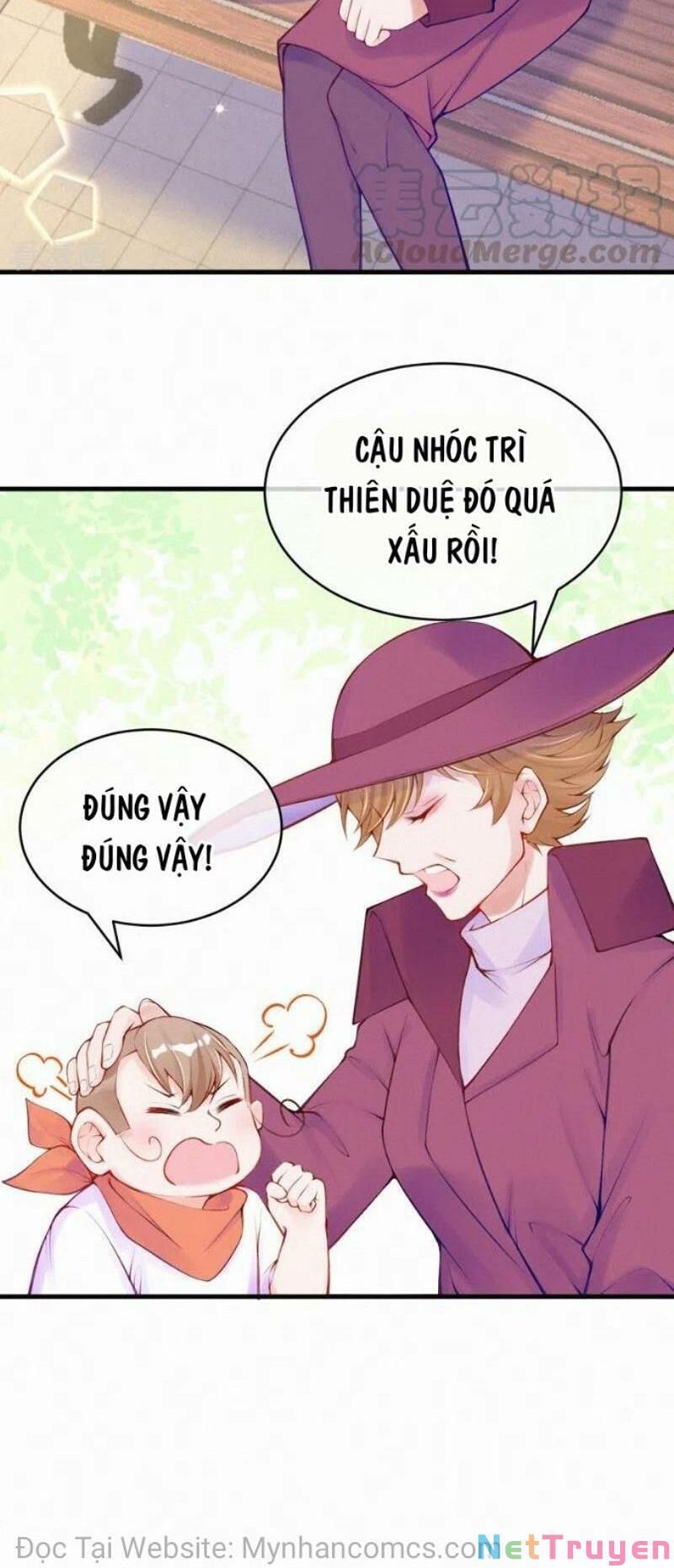 Mami Đột Kích, Thiên Tài Manh Bảo Khốc Daddy Chapter 93 - 10