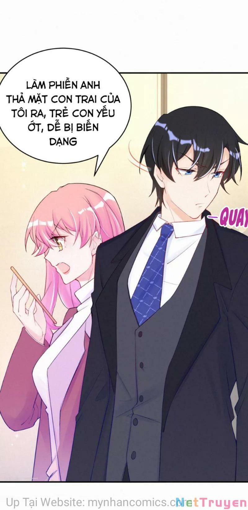 Mami Đột Kích, Thiên Tài Manh Bảo Khốc Daddy Chapter 98 - 10
