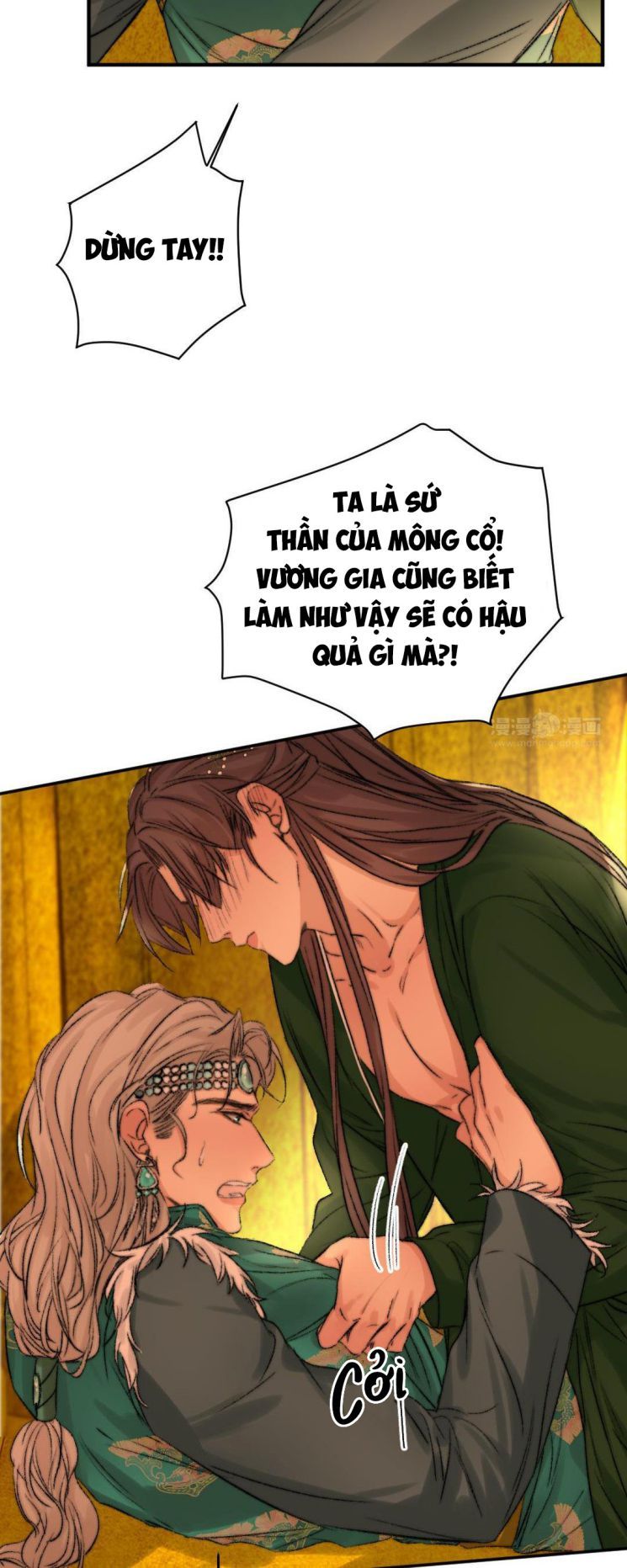 Ô Y Hạng Chi Tù Ái Chapter 10 - 11