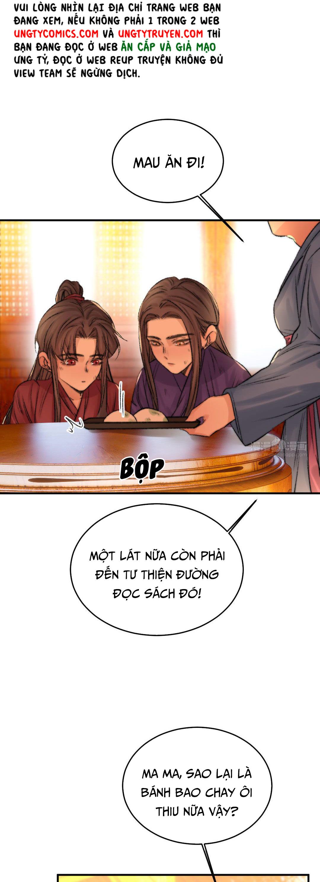 Ô Y Hạng Chi Tù Ái Chapter 11 - 11