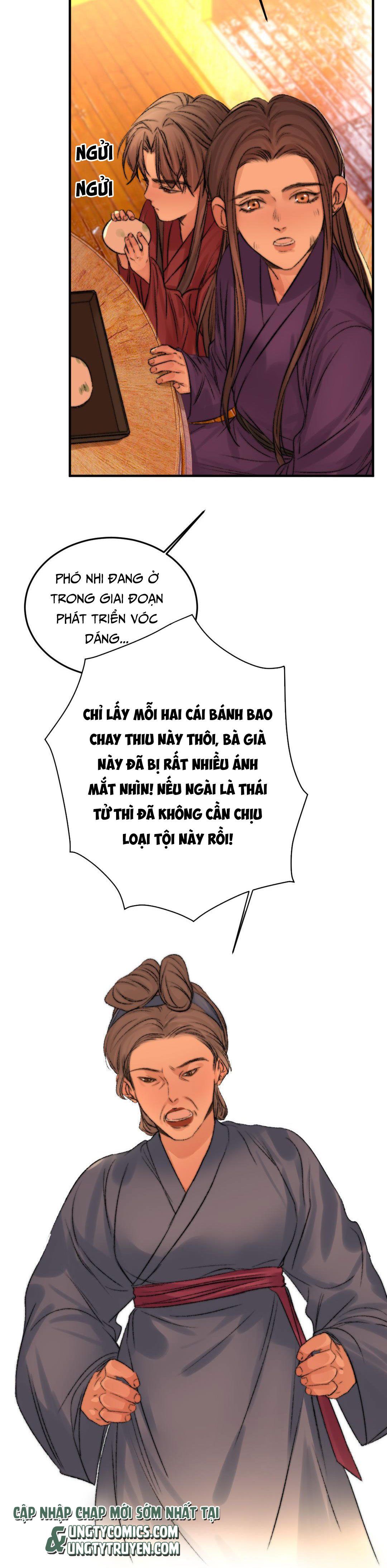 Ô Y Hạng Chi Tù Ái Chapter 11 - 12