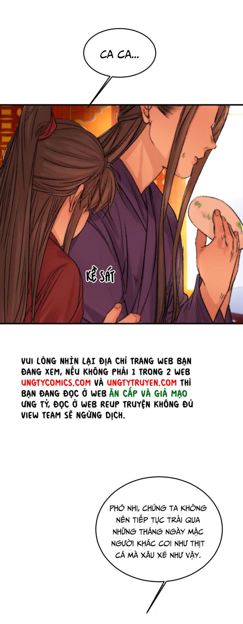 Ô Y Hạng Chi Tù Ái Chapter 11 - 14