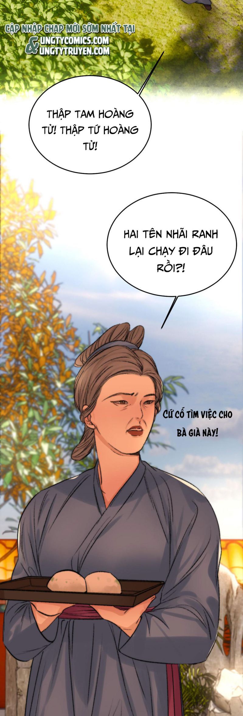 Ô Y Hạng Chi Tù Ái Chapter 11 - 5