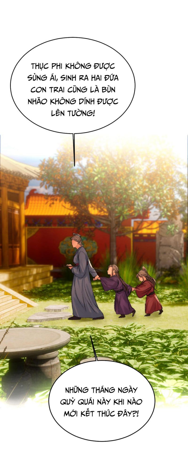 Ô Y Hạng Chi Tù Ái Chapter 11 - 10