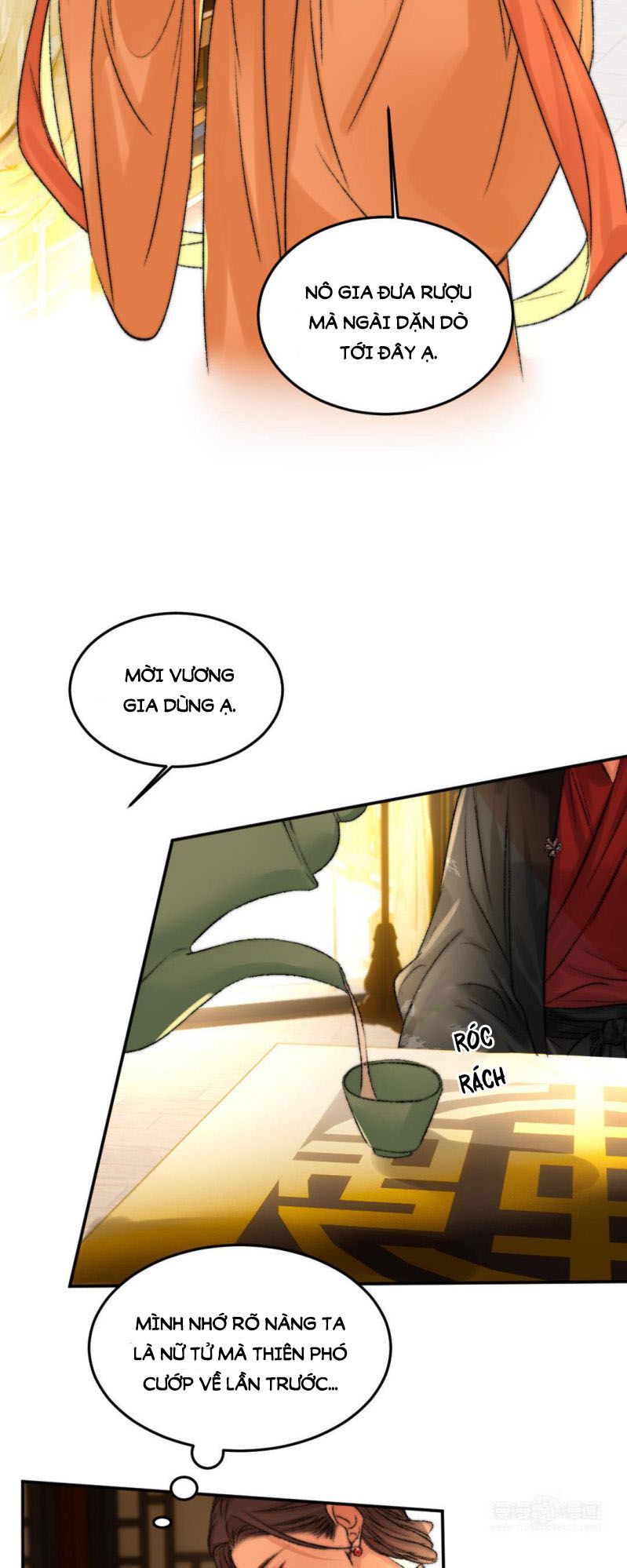 Ô Y Hạng Chi Tù Ái Chapter 13 - 18