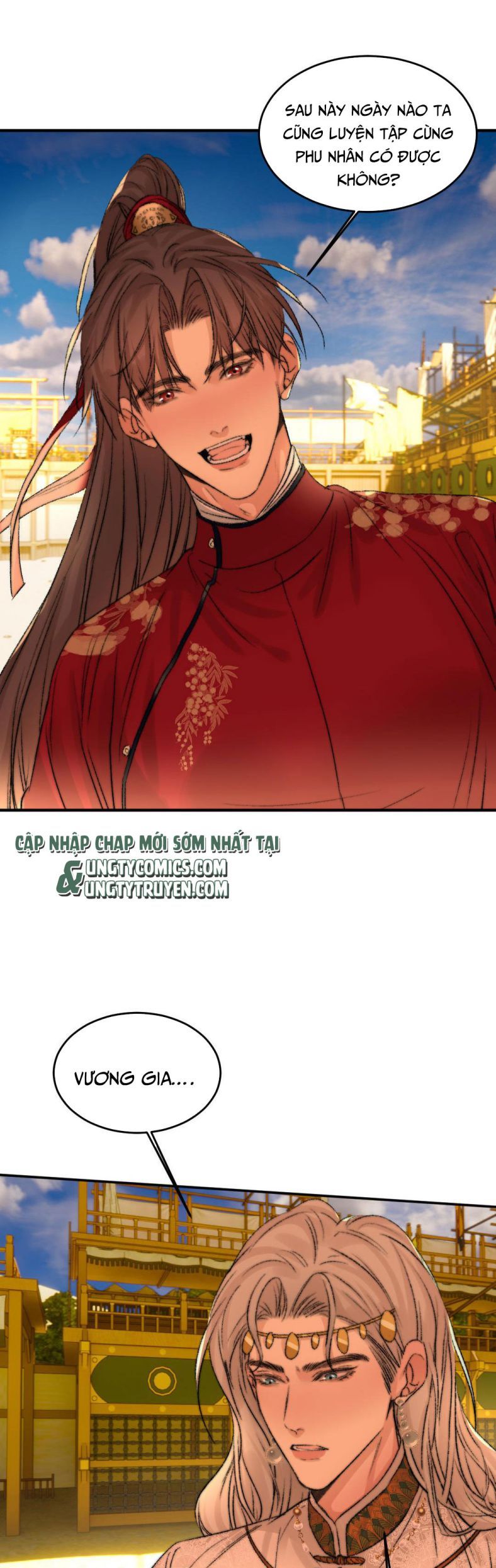 Ô Y Hạng Chi Tù Ái Chapter 16 - 18