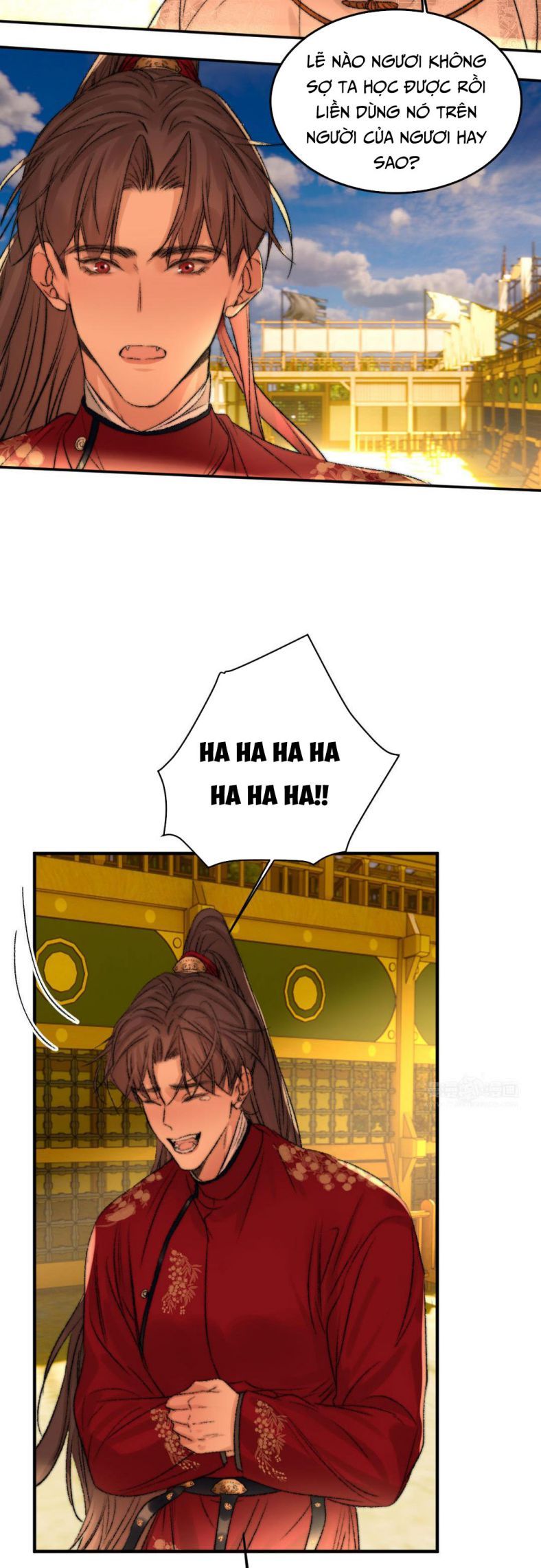 Ô Y Hạng Chi Tù Ái Chapter 16 - 19