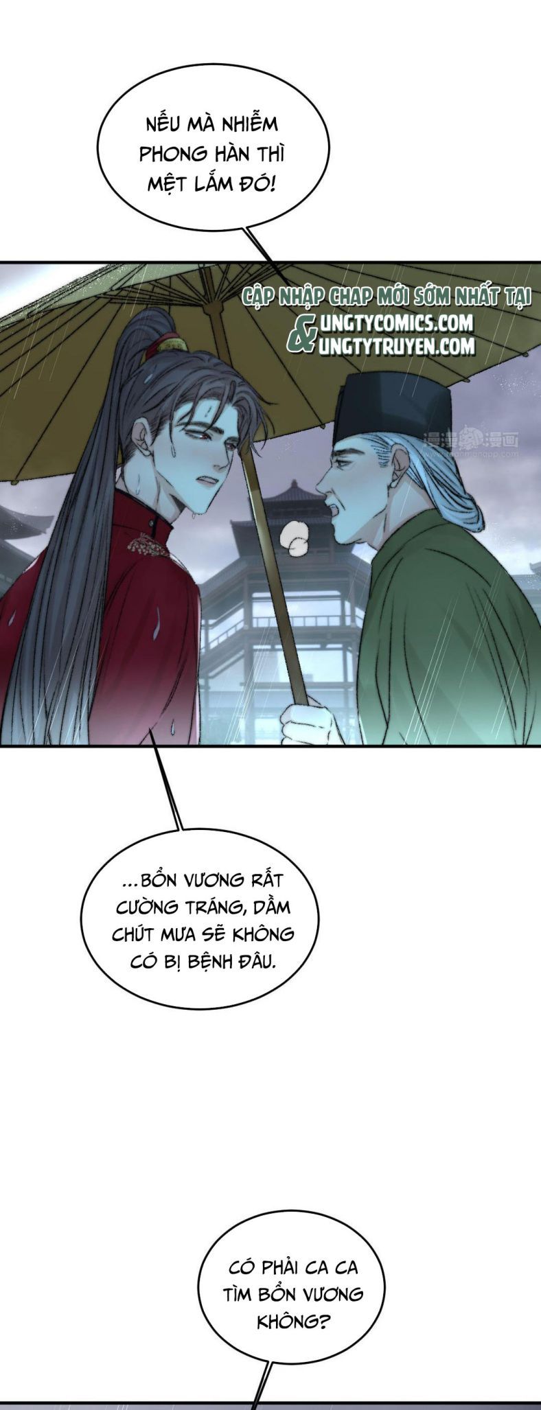 Ô Y Hạng Chi Tù Ái Chapter 18 - 25