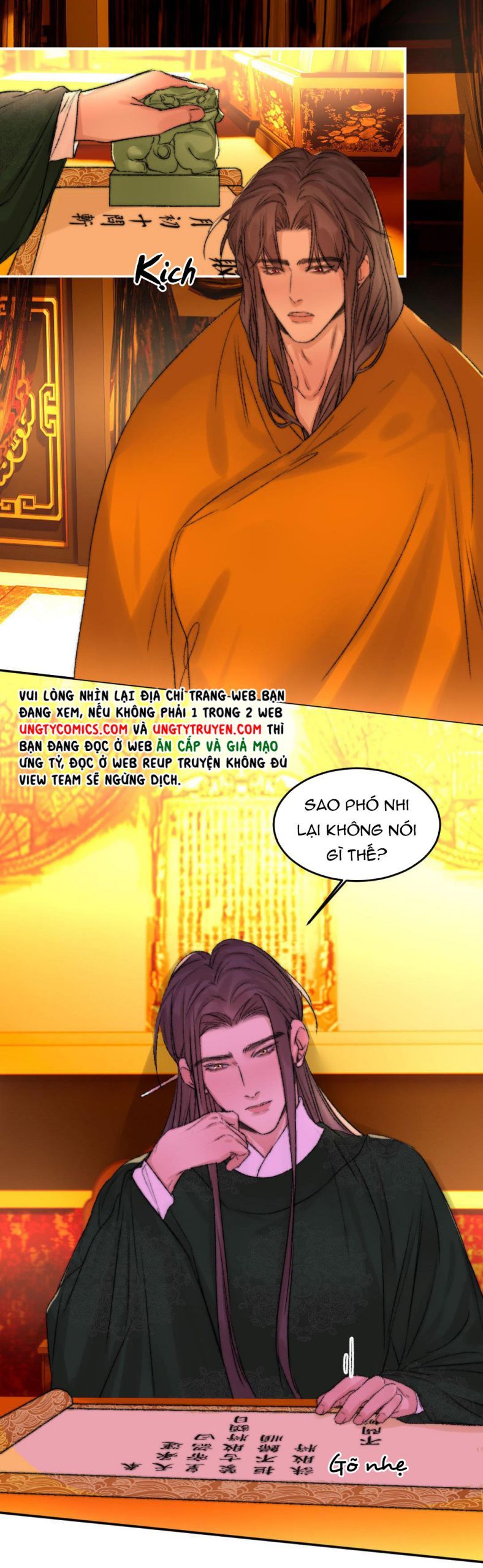 Ô Y Hạng Chi Tù Ái Chapter 19 - 3