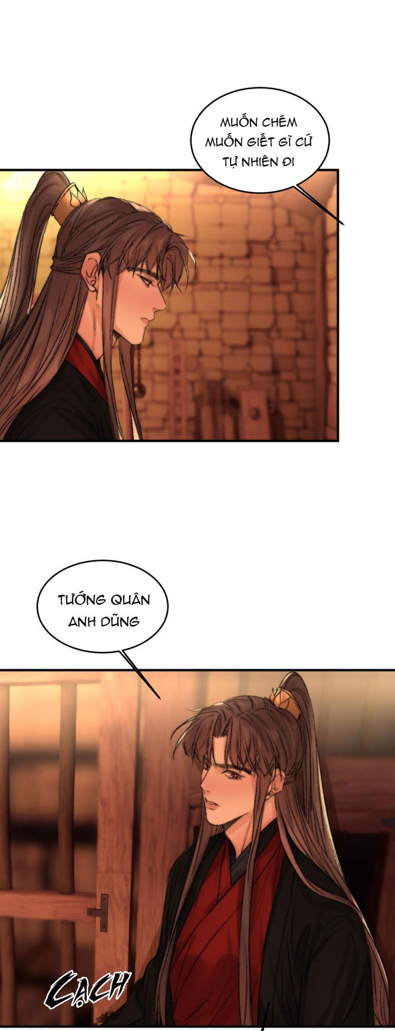 Ô Y Hạng Chi Tù Ái Chapter 19 - 23