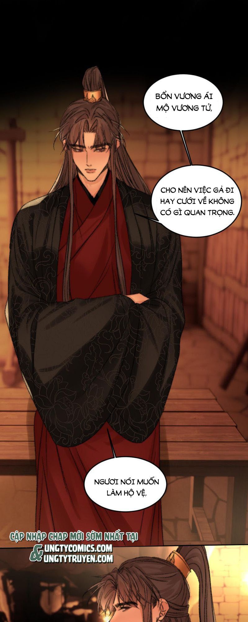 Ô Y Hạng Chi Tù Ái Chapter 20 - 3