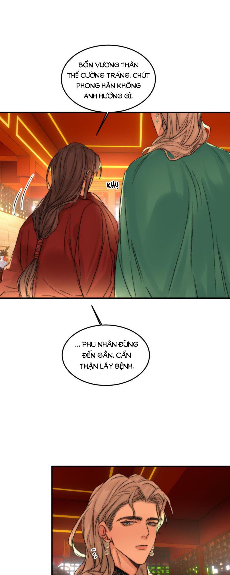 Ô Y Hạng Chi Tù Ái Chapter 20 - 21