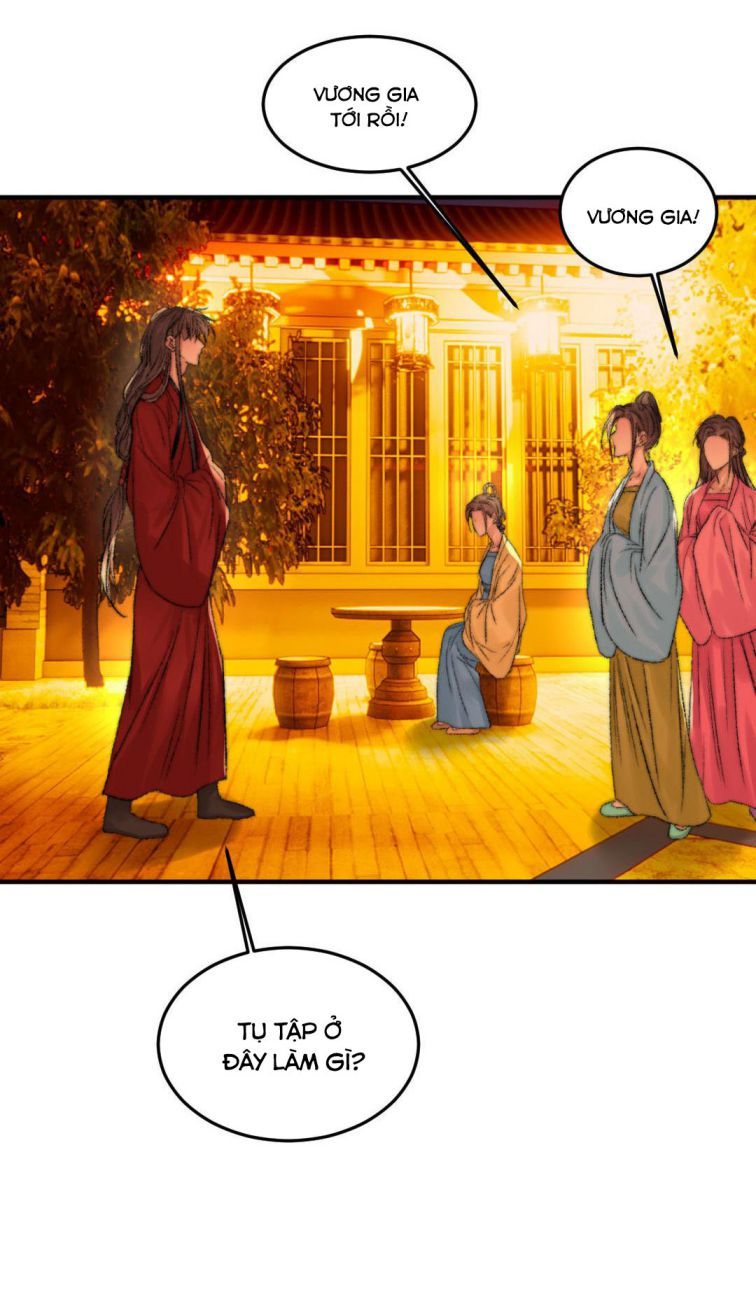 Ô Y Hạng Chi Tù Ái Chapter 21 - 25