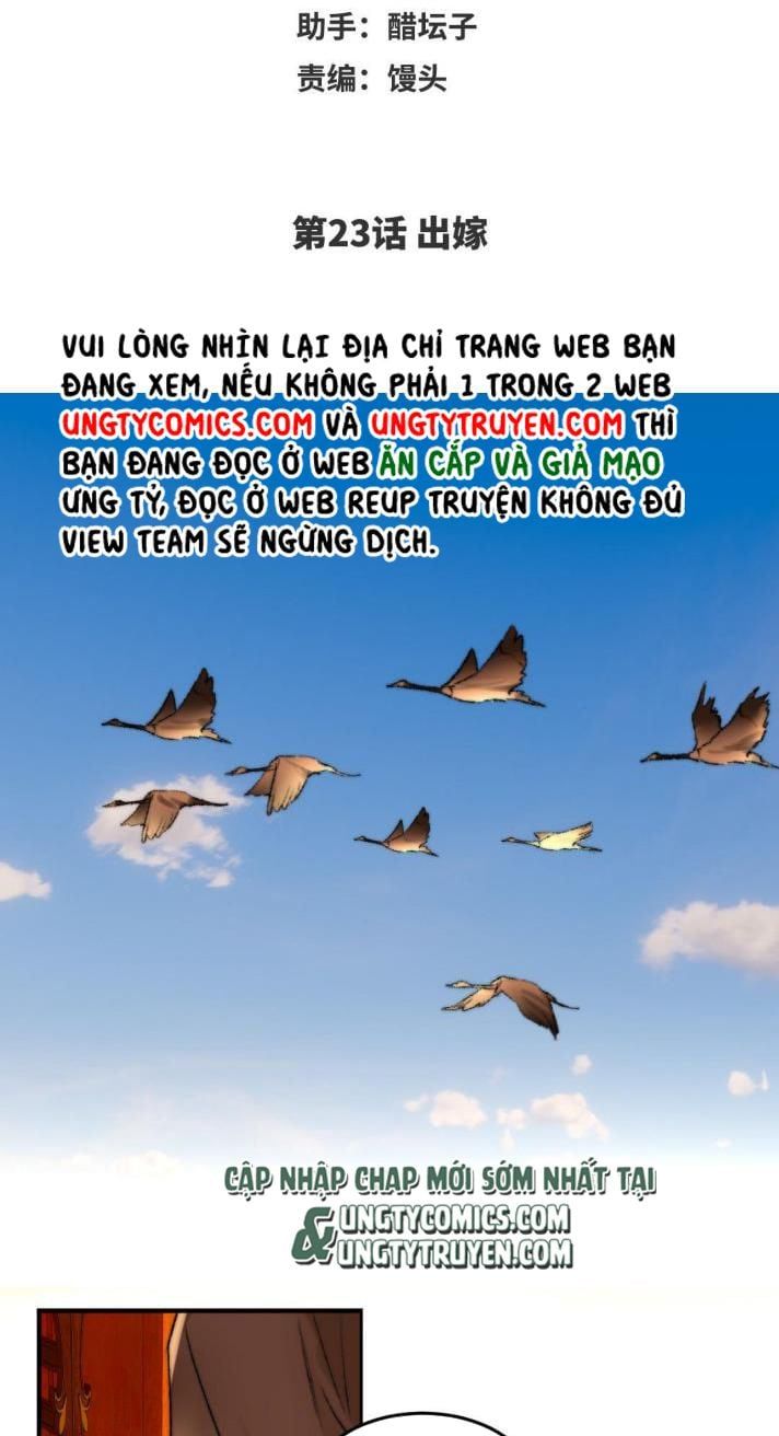 Ô Y Hạng Chi Tù Ái Chapter 23 - 4