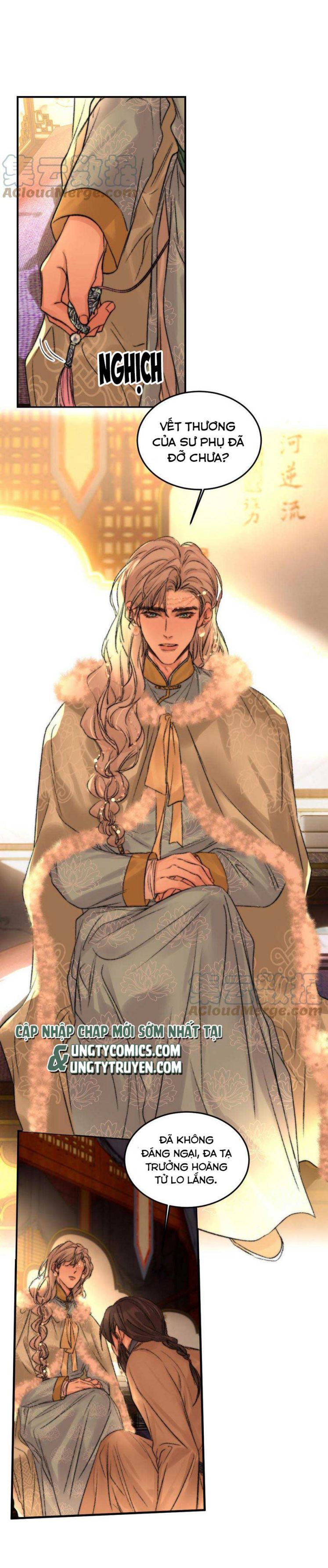 Ô Y Hạng Chi Tù Ái Chapter 27 - 4