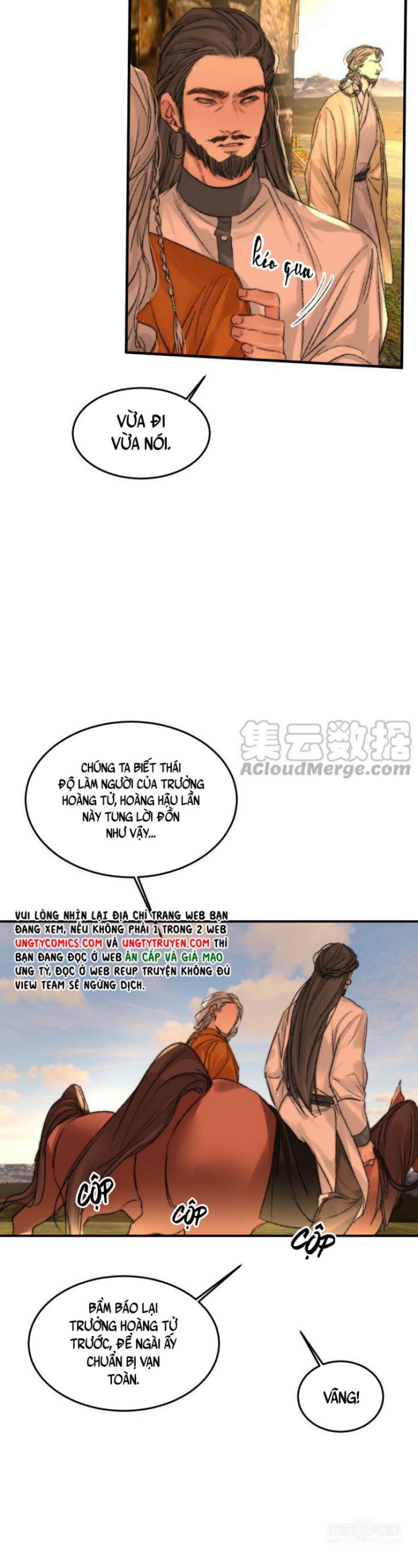 Ô Y Hạng Chi Tù Ái Chapter 32 - 22