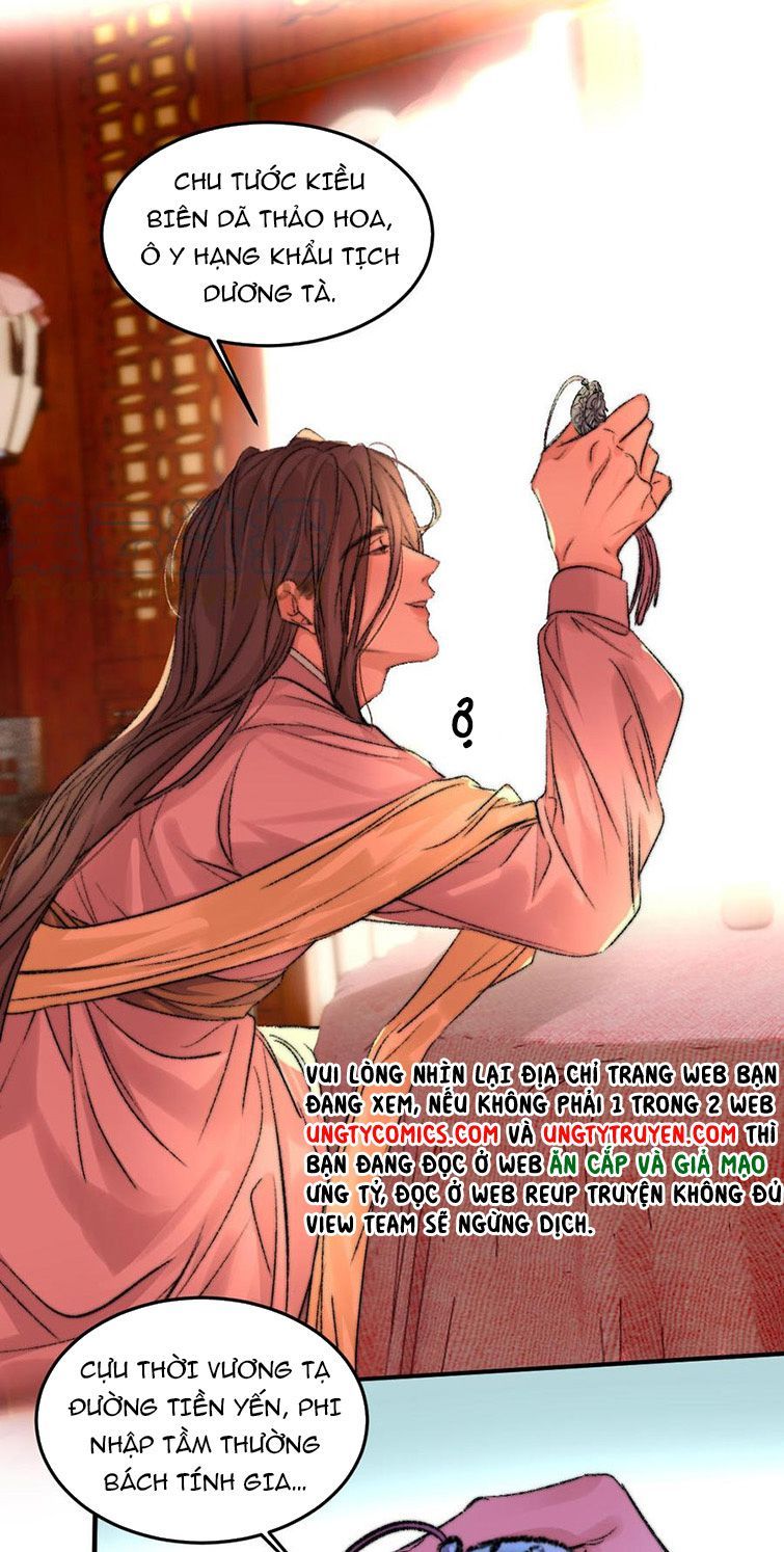 Ô Y Hạng Chi Tù Ái Chapter 33 - 40