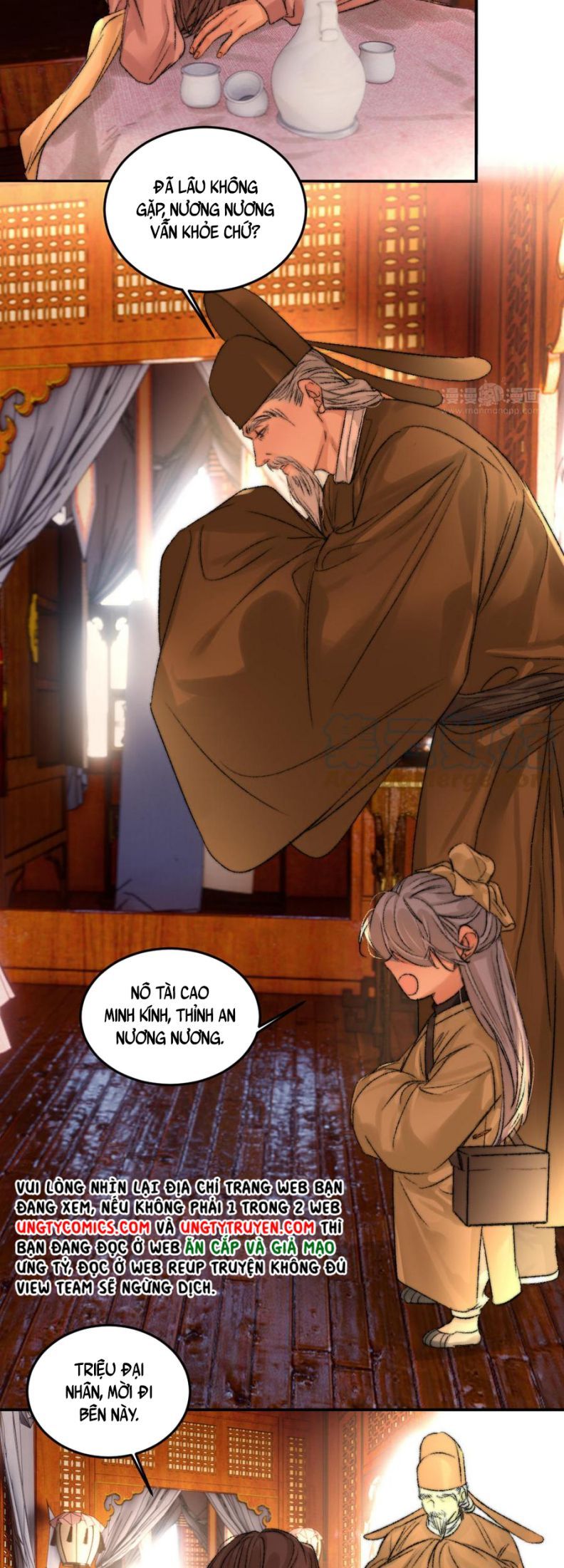 Ô Y Hạng Chi Tù Ái Chapter 34 - 25