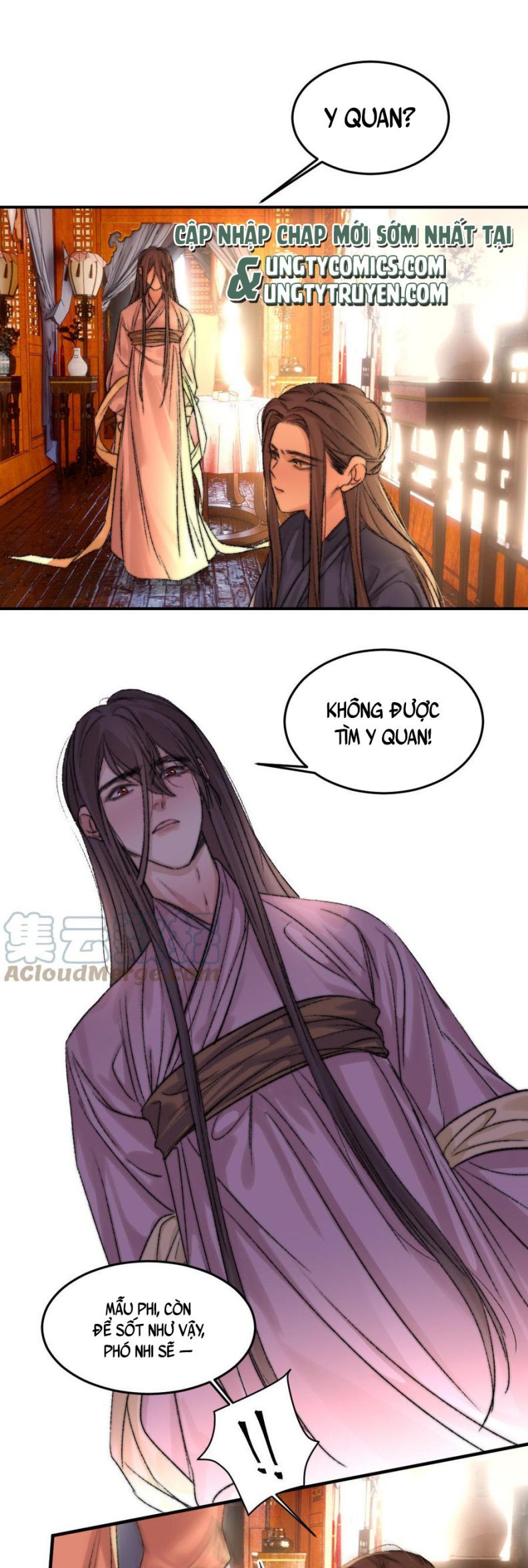 Ô Y Hạng Chi Tù Ái Chapter 34 - 5