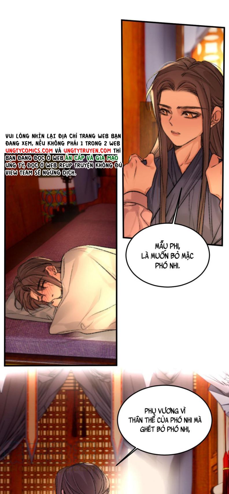 Ô Y Hạng Chi Tù Ái Chapter 34 - 8